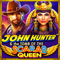 John Hunter and The Tomb of the Scarab Queen™